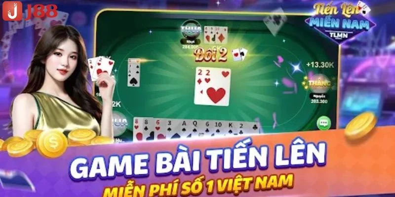 Bài Tiến Lên Miền Nam - Game Bài Hot Hit Nhất Tại J88 1 Bài tiến lên miền Nam - game bài đổi thưởng hấp dẫn nhất hiện nay.