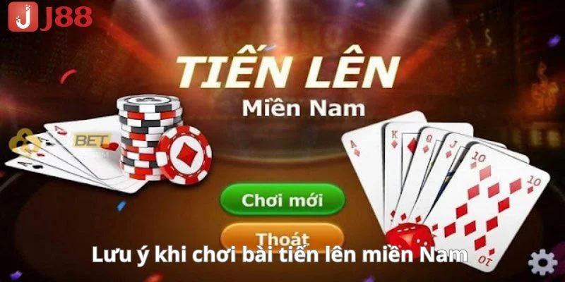 Bài Tiến Lên Miền Nam - Game Bài Hot Hit Nhất Tại J88 3 Lưu ý quan trọng để chơi bài tiến lên miền Nam thắng lớn.