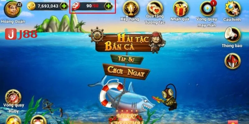 Bắn Cá Hải Tặc J88: Khám Phá Luật Chơi, Mẹo Săn Boss Đỉnh 1 Bắn cá phiên bản hải tặc mang đến trải nghiệm cực mới mẻ.