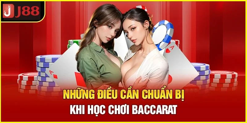 Cách Chơi Baccarat: Bật Mí Cách Làm Chủ Ván Chơi Tại J88 2 Nắm chắc các điều kiện cần thiết để chơi baccarat thắng lớn.
