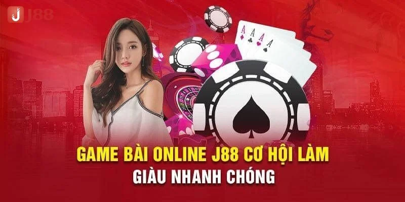 Game Bài J88 Có Gì Hấp Dẫn? Khám Phá Sảnh Cược Uy Tín 1 Cá cược game bài ăn tiền thật tại J88 ngập tràn ưu đãi.