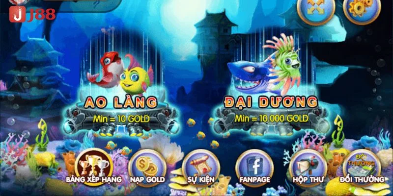 Game Bắn Cá 3D Tại J88: Sàn Săn Cá Uy Tín Số 1 Việt Nam 2 J88 sở hữu kho game bắn cá 3D cực chất lượng.