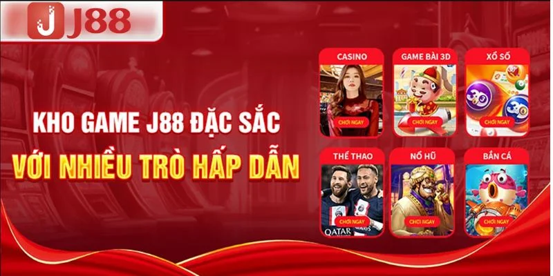 Trải Nghiệm Game Slot J88 Đỉnh Cao Với Jackpot Khủng 1 Cá cược game slot J88 mang đến cho tay chơi cơ hội ăn đậm.