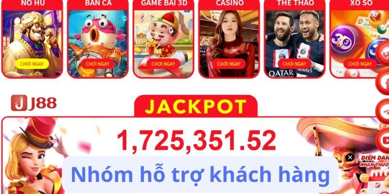 Trải Nghiệm Game Slot J88 Đỉnh Cao Với Jackpot Khủng 2 Có hàng ngàn game cược Slot hấp dẫn tại nhà cái uy tín J88.