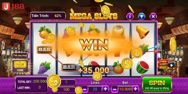 Trải Nghiệm Game Slot J88 Đỉnh Cao Với Jackpot Khủng 3 Cược Slot tại J88 muốn thắng đậm không dễ dàng.