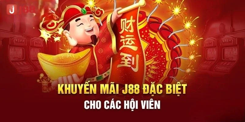 J88 sở hữu rất nhiều chương trình ưu đãi hấp dẫn hàng đầu.