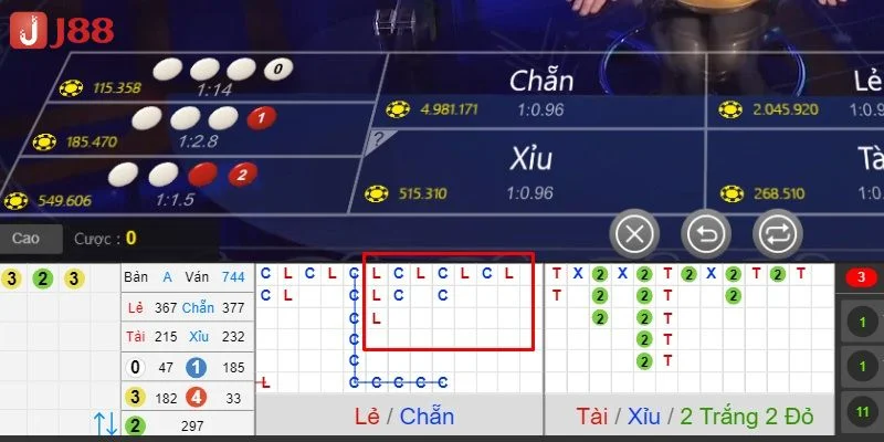 Kinh Nghiệm Chơi Xóc Đĩa Bắt Cầu Thắng Đậm Tại Casino J88 3 Cầu xóc đĩa có tính biến đổi cửa chơi rất cao, bao gồm cả các cửa phụ.