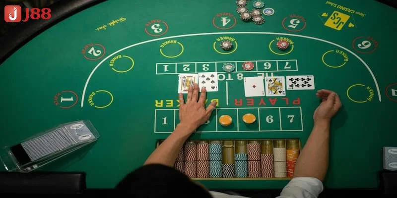 Mẹo Soi Cầu Baccarat: Kỹ Thuật Bắt Cầu Về Xanh Chín Tại J88 3 Mẹo soi cầu Baccarat cần nắm bắt dấu hiệu cầu về khôn khéo.