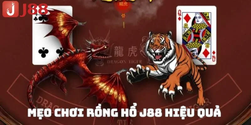 Rồng Hổ J88 - Game Casino Ăn Tiền Bạc Tỷ Vốn Nhỏ, Dễ Chơi 3 Tổng hợp các mẹo chơi rồng hổ J88 thắng đậm cho bet thủ.