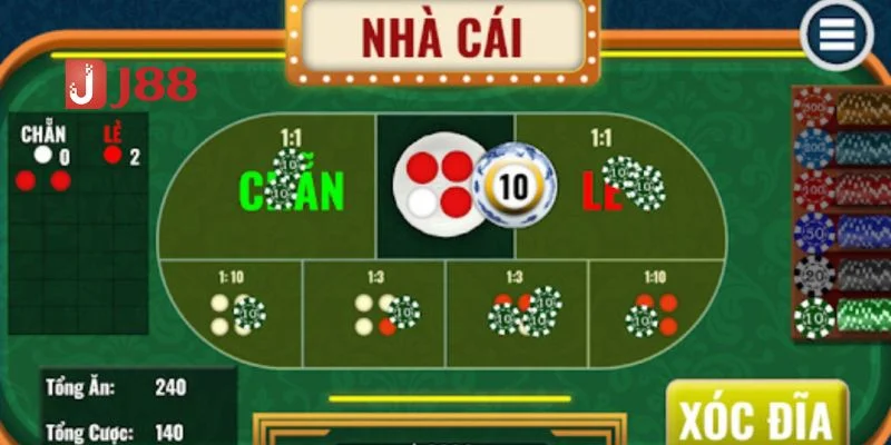 Xóc Đĩa J88: Game Chơi Thú Vị Với Hàng Ngàn Quà Khủng 2 Nắm rõ luật đặt cược để bạn xuống tiền xóc đĩa J88 thành công.